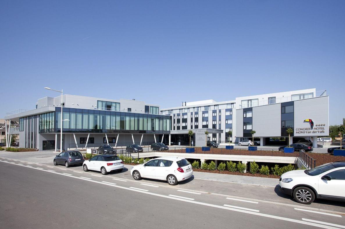 Van Der Valk Hotel Mons Congres & Spa Dış mekan fotoğraf