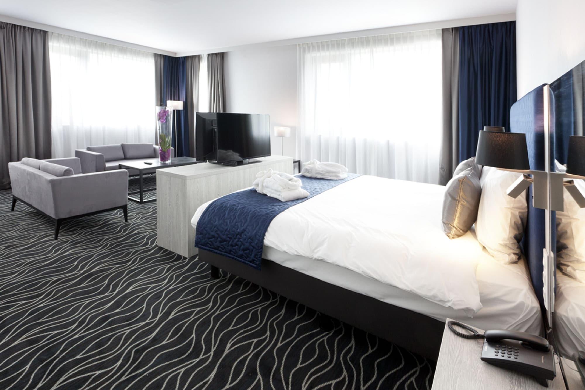 Van Der Valk Hotel Mons Congres & Spa Dış mekan fotoğraf
