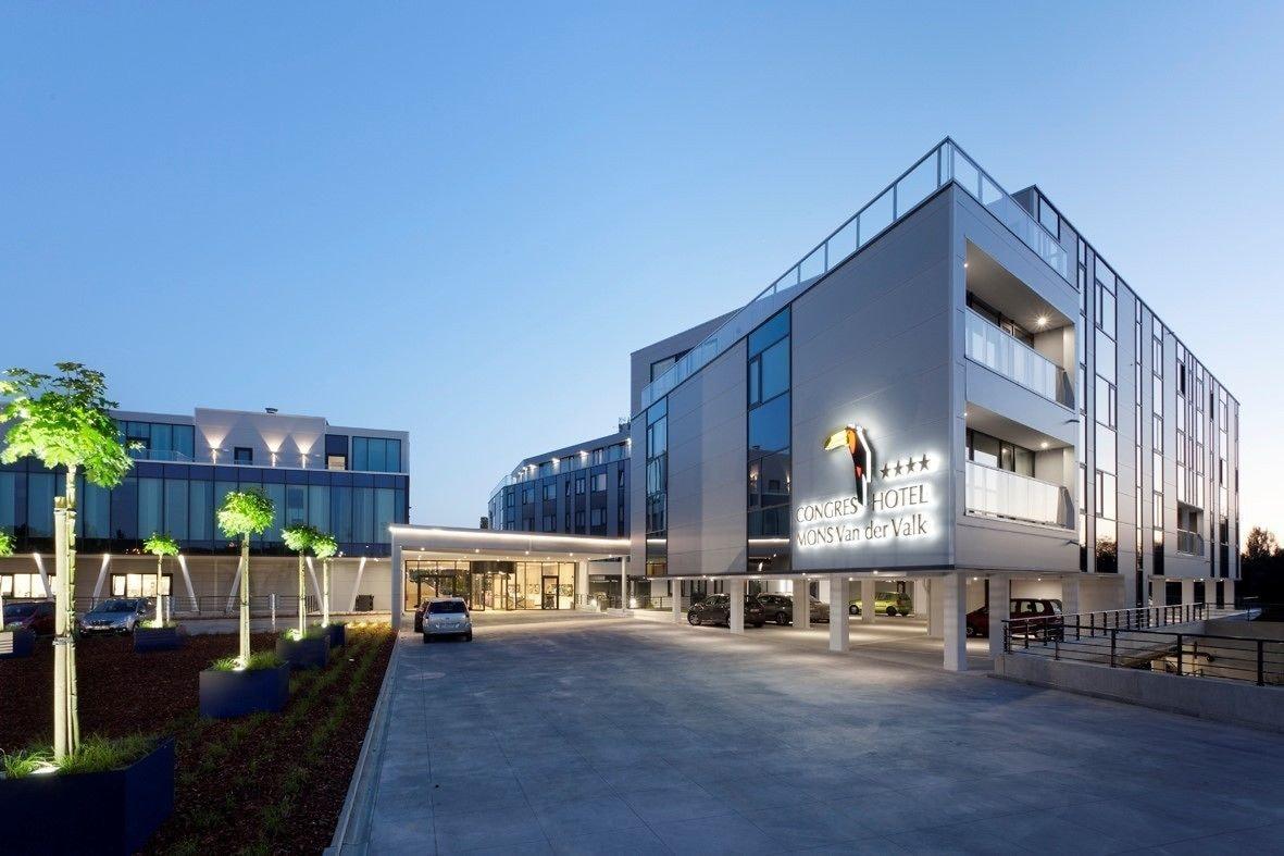 Van Der Valk Hotel Mons Congres & Spa Dış mekan fotoğraf