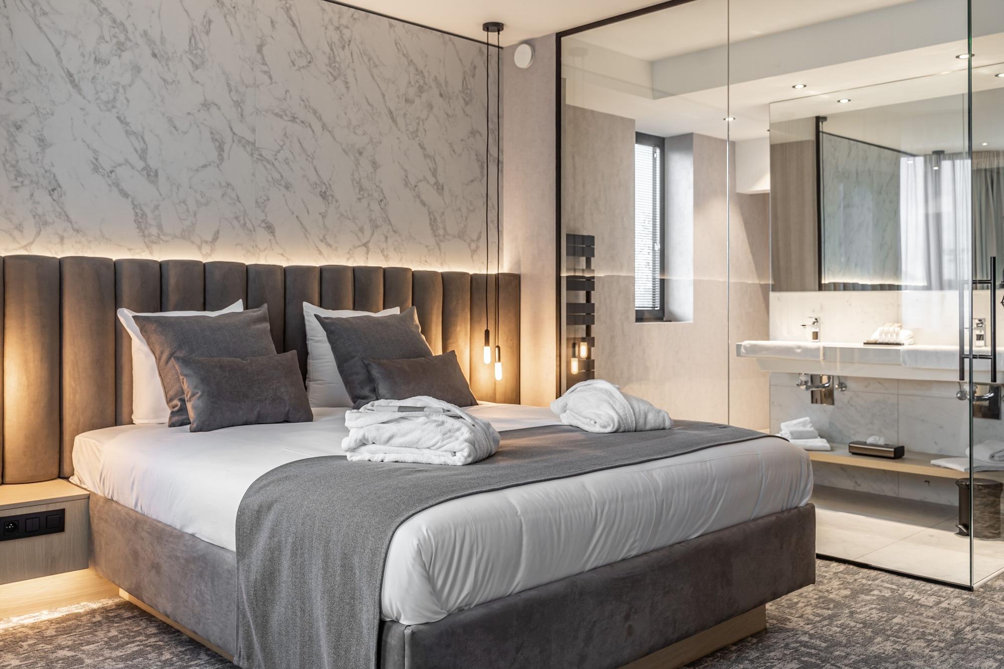 Van Der Valk Hotel Mons Congres & Spa Dış mekan fotoğraf