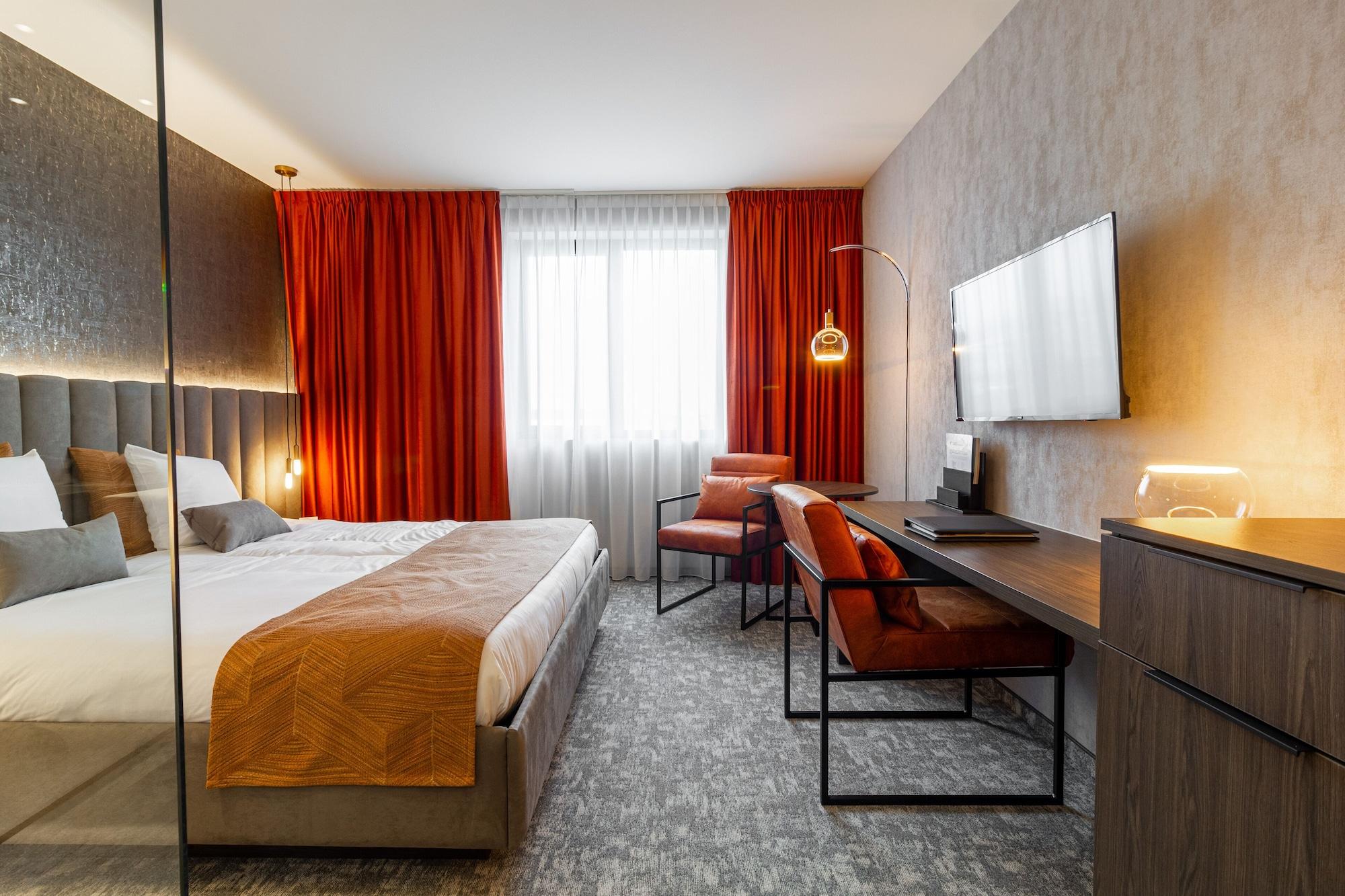 Van Der Valk Hotel Mons Congres & Spa Dış mekan fotoğraf