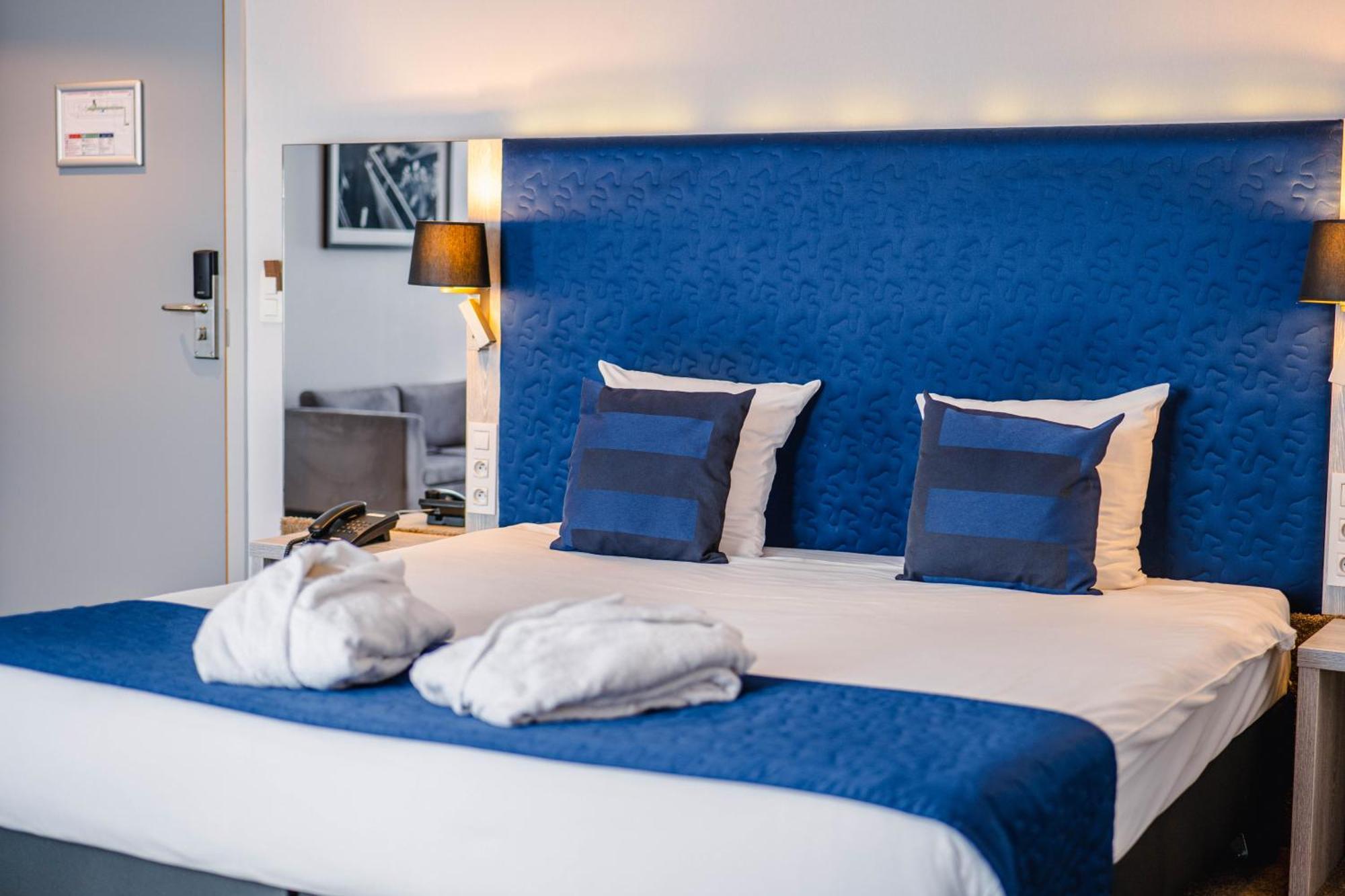 Van Der Valk Hotel Mons Congres & Spa Dış mekan fotoğraf