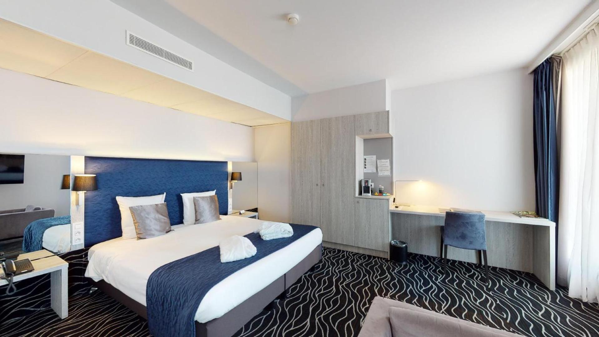 Van Der Valk Hotel Mons Congres & Spa Dış mekan fotoğraf