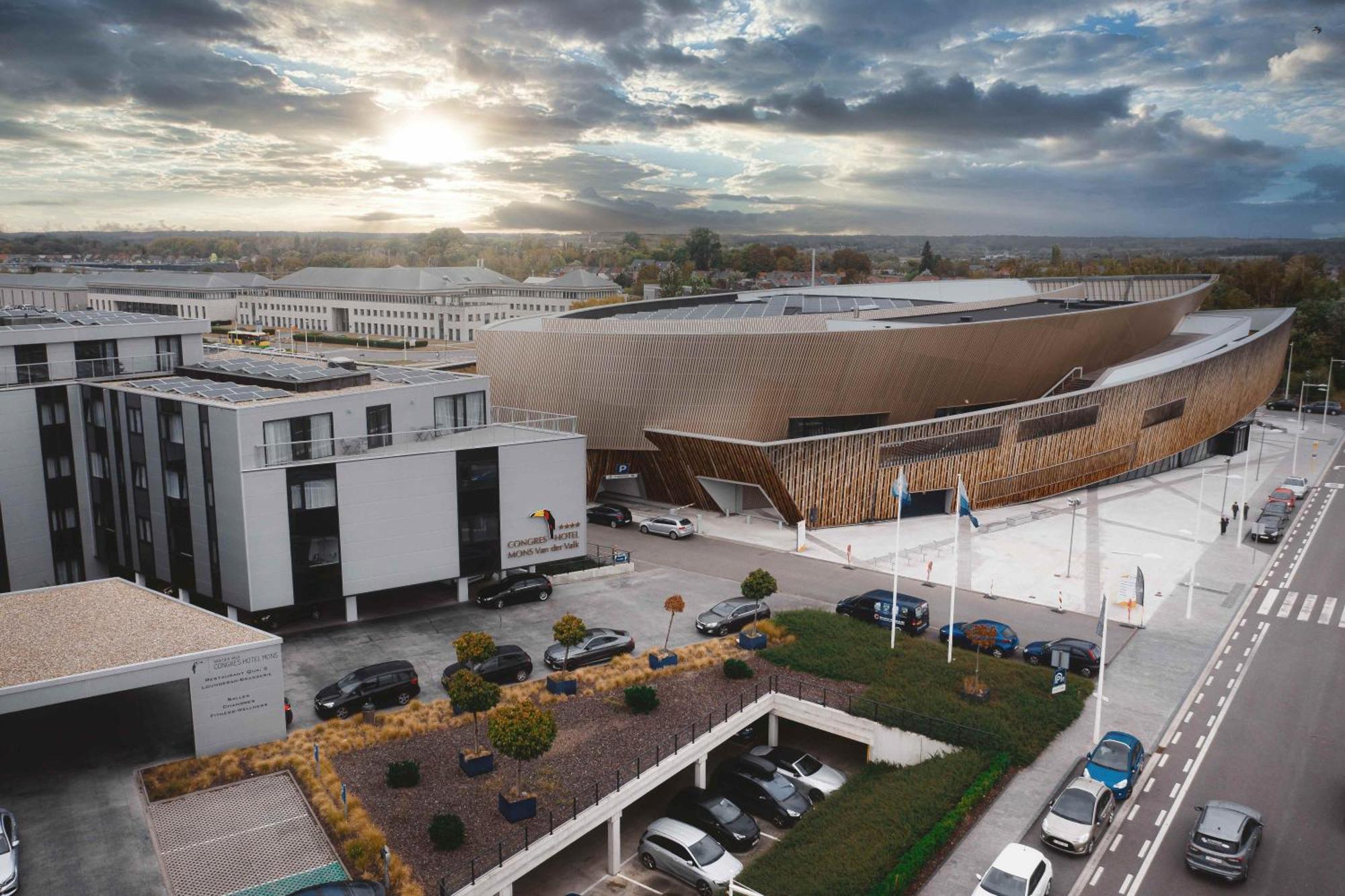 Van Der Valk Hotel Mons Congres & Spa Dış mekan fotoğraf