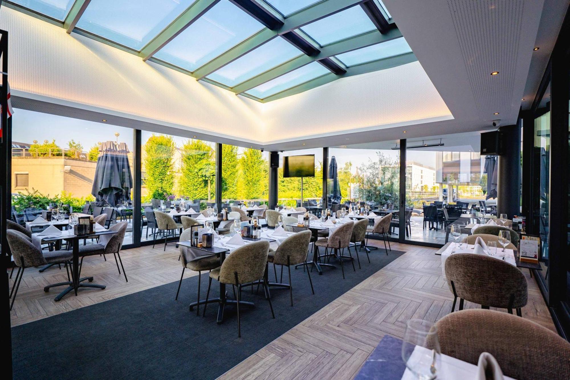 Van Der Valk Hotel Mons Congres & Spa Dış mekan fotoğraf