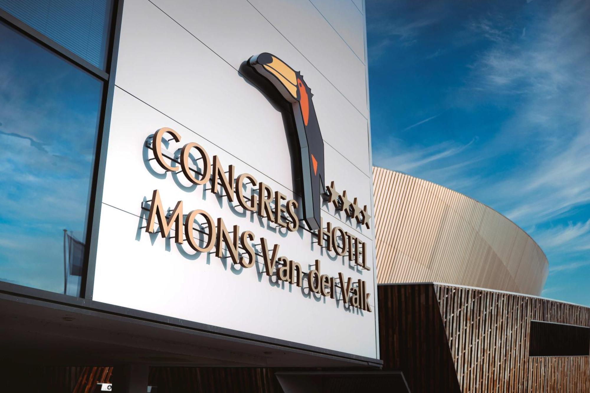 Van Der Valk Hotel Mons Congres & Spa Dış mekan fotoğraf